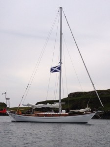 Yacht Delivery Scotland