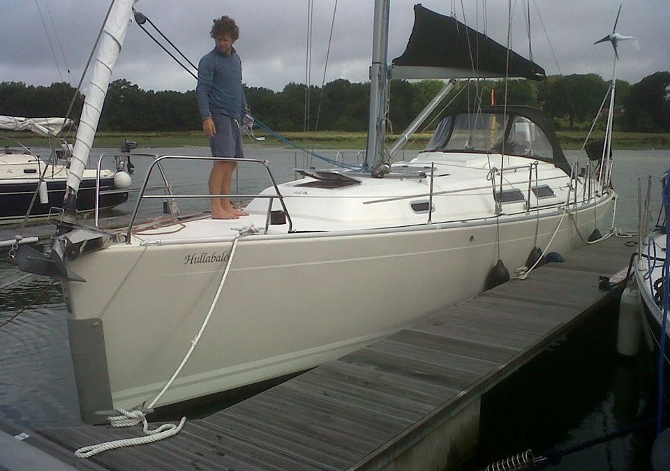 Thumbs Up Yacht Deliveries UK – 37ft Hanse Hamble to Fambridge