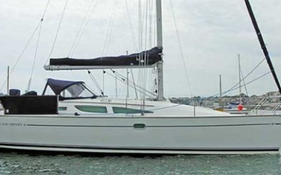 Madeira to The Hamble 35ft Jeanneau Yacht Delivery