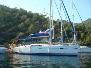 Beneteau 42 Moorings