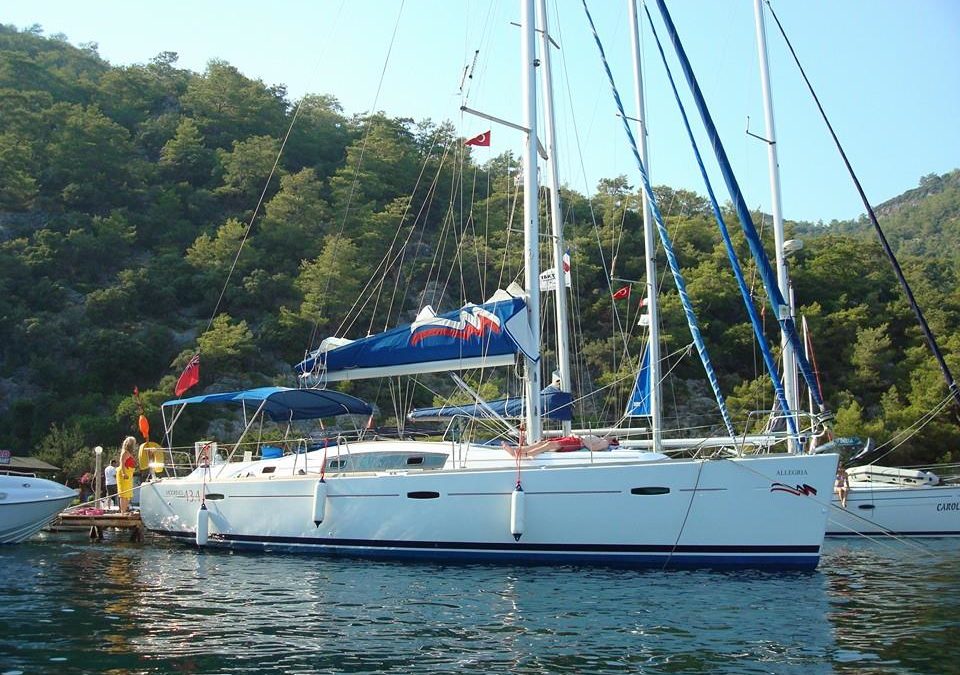 Yacht Delivery Croatia – Beneteau 42 to Lefkas, Greece