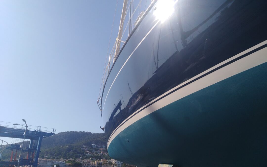 Refit of Dehler 41 Mallorca