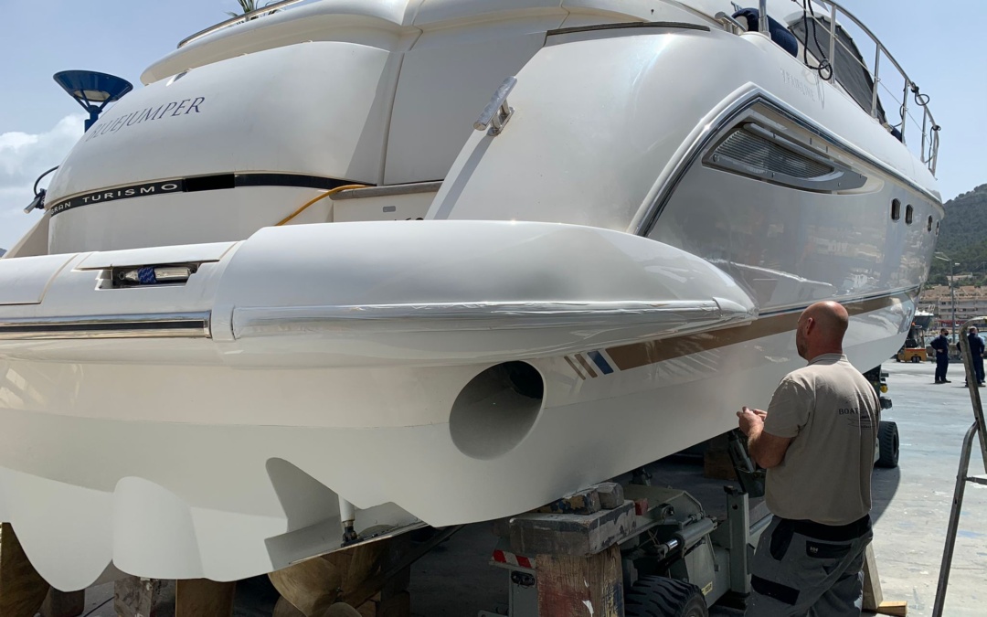 Antifoul & Polish Andratx Targa 47