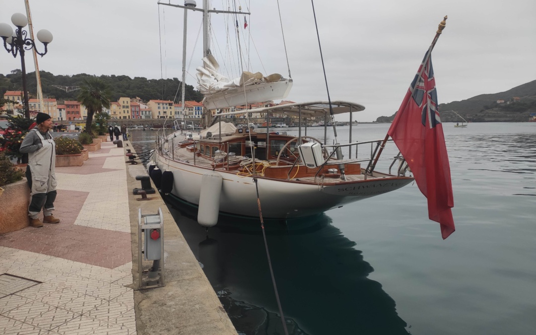 Andre Hoek Truly Classic – Yacht Delivery – Mallorca to Port Vendres, France…. and back!